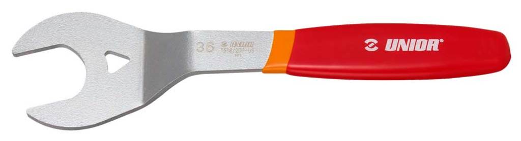 Unior GRS-Kegelschlüssel gebogen 36 mm ro oder