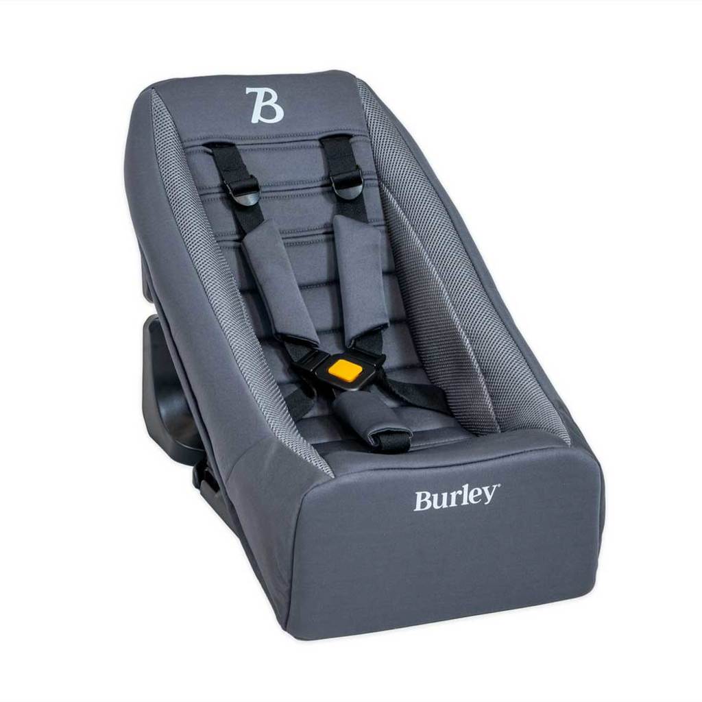 Burley Kard Bur Babysitz 1 bis 10 Monate grau
