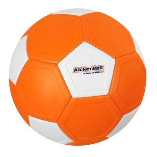 Andere Marken Kickerball Größe 4 orange weiß