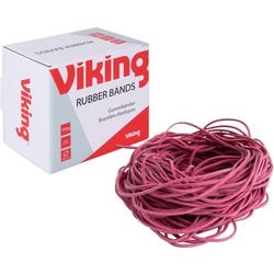 Elastieken viking rubber rood
