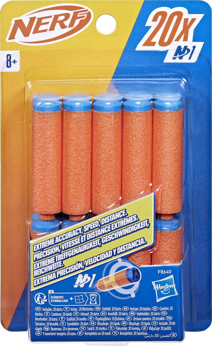 Nerf N-Serie Nachfüllung 20