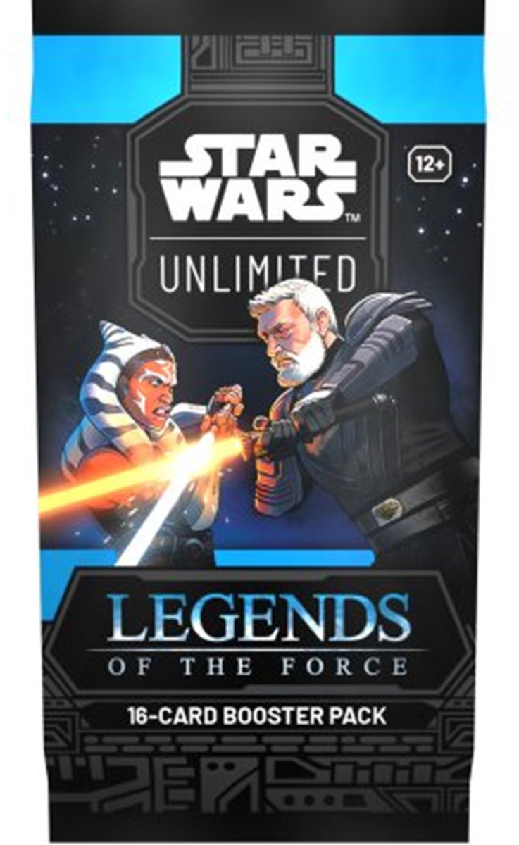 Fantasy-Flugspiele Star Wars Unlimited TCG – Legends of the Force Booster Pack