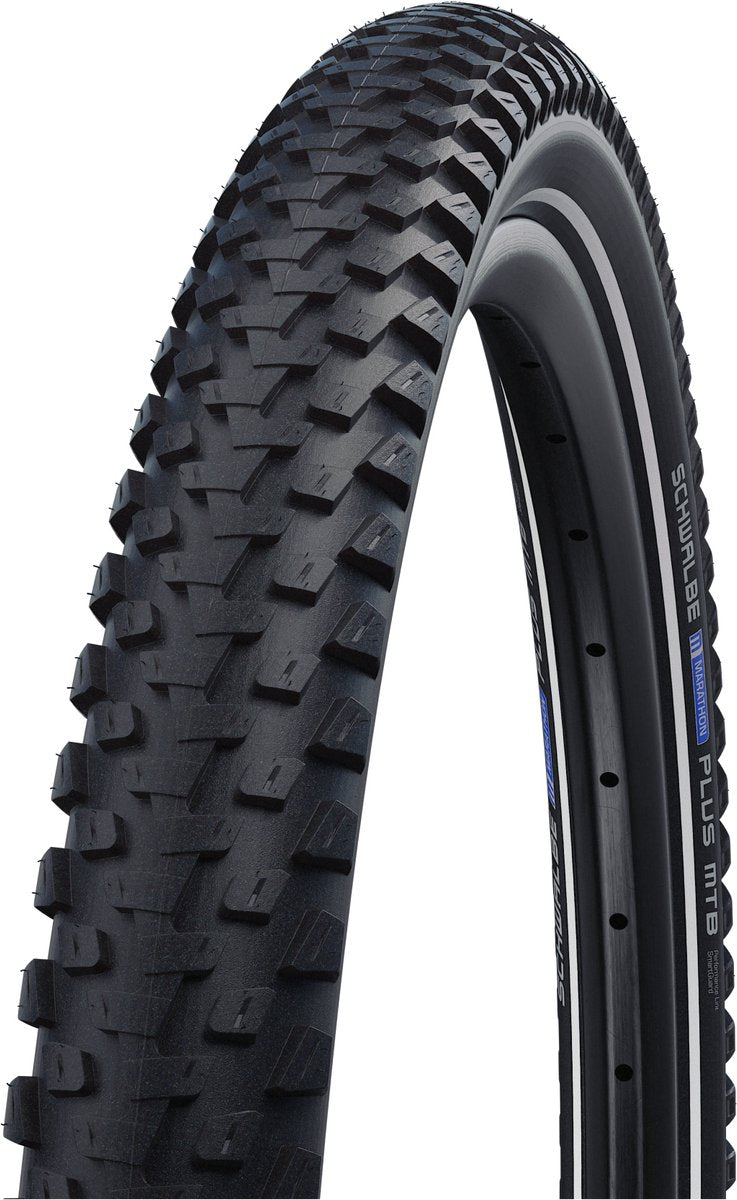 Schwalbe Tire 27,5x2.10 (54-584) Marathon plus MTB Perf. schwarze Wiederwahl