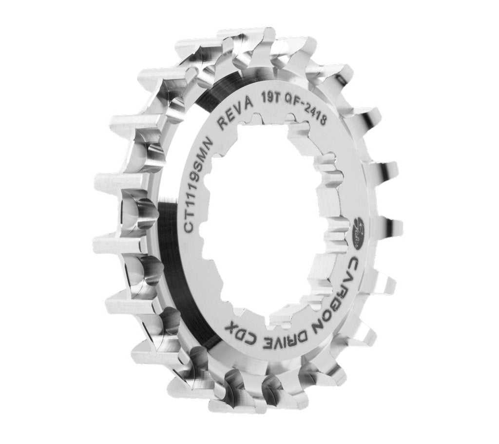 Shimano Gates Ritzel CDX 19 Zähne 9-Spline-Freilaufnabe