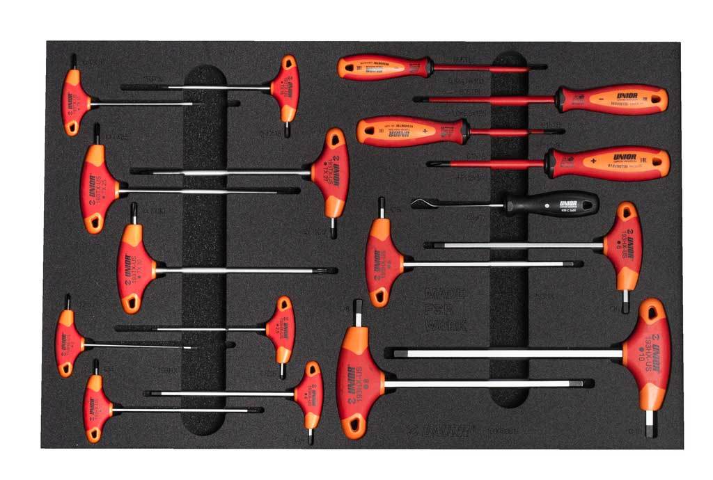 Unior Tool Inlay-Werkzeugwagen