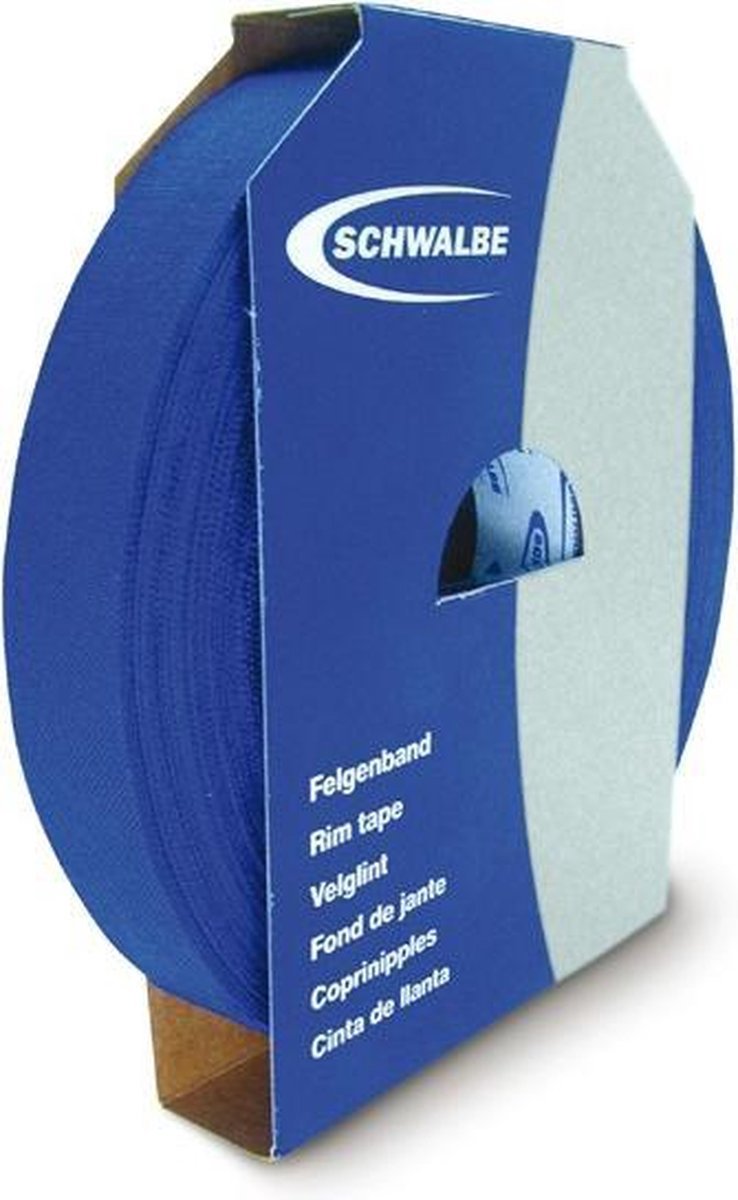 Rim Glass Schwalbe 50 Meter x 15 mm Hochdruck - Textil
