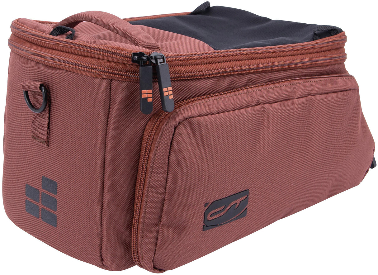 Contec Gepäckträgertasche Via.Back RT CT Kofferraumtasche Via Back Rusty Red, RT