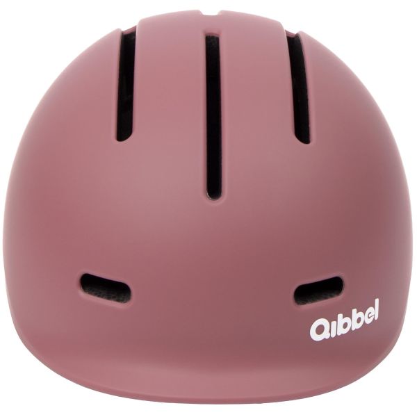 Qibbel kinder helm xs 45-51cm plum rose