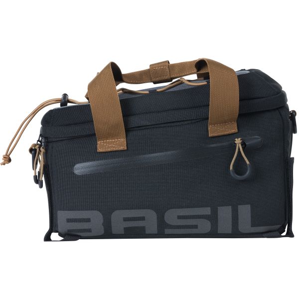 Basilikum Miles Kofferraum - Gepäckverhaltenstasche - Unisex - Fahrräder - schwarz