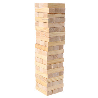 Alert Outdoor XL Stapelturm aus Holz
