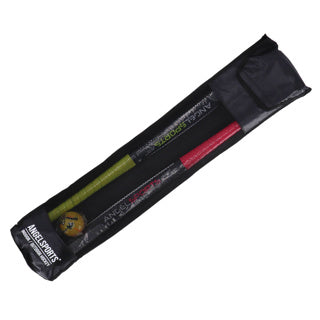 Angel Sports Hockey-Set rosa und gelb 33''