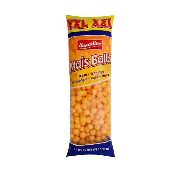 Snackline Maisbällchen Käse xxl (18x 300gr)