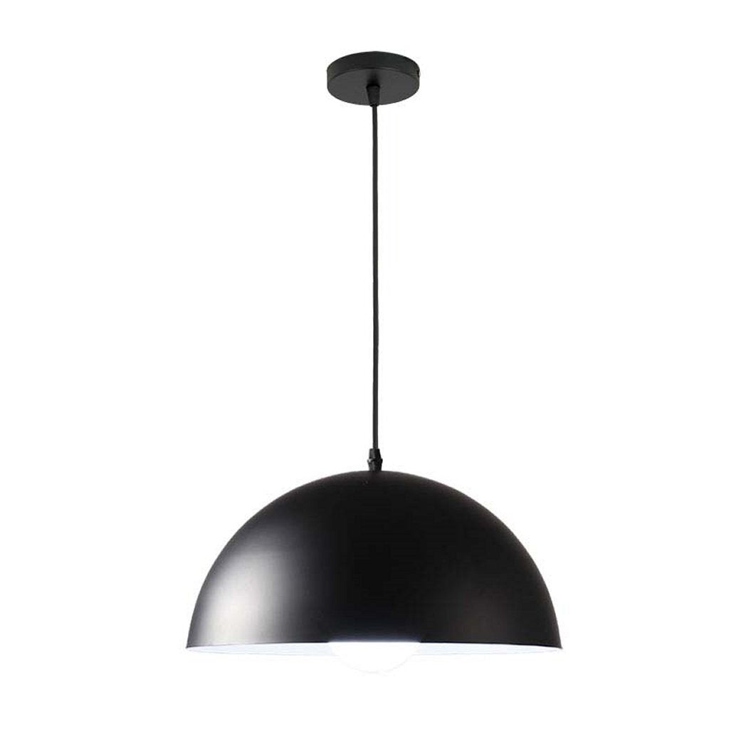 Homestyle pro mk108-gb industrielle Hängelampe 35x17,5 cm schwarzgoldenes Metall