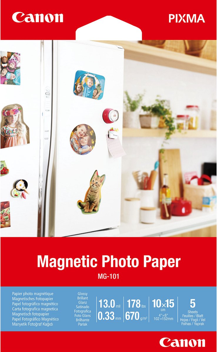 Canon glanzend fotopapier 3634c002