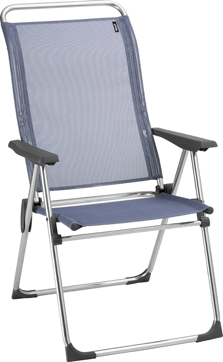 Lafuma Alu Cham – Campingstuhl – verstellbar – faltbar – Ocean II