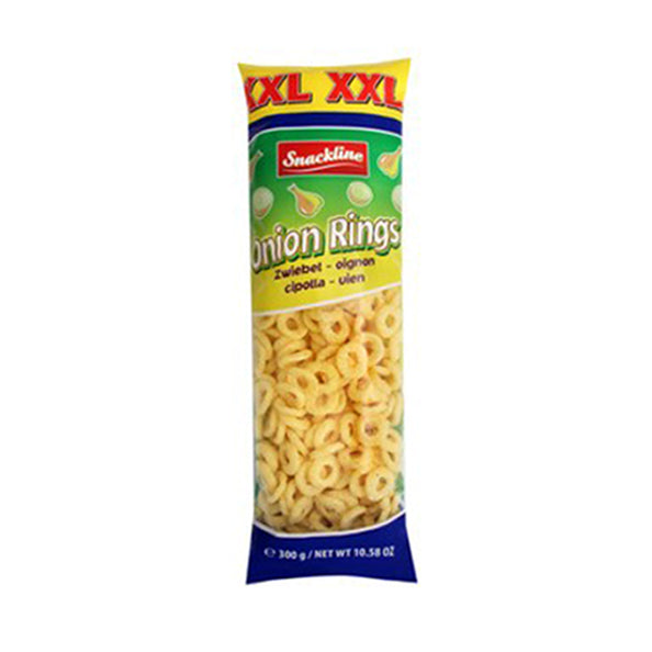 Snackline Zwiebelringe Maissnack XXL (18x 300gr)