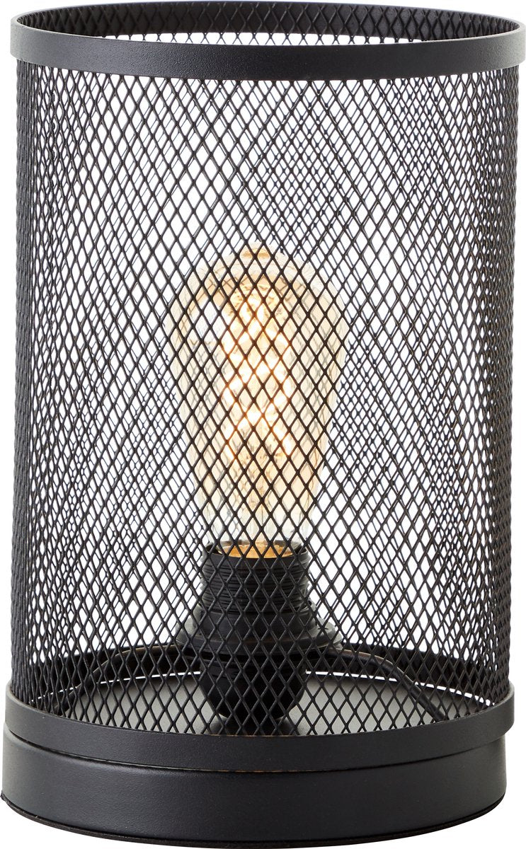 Brilliant Maze - Tischlampe - E27 max 1x60w - Schwarz