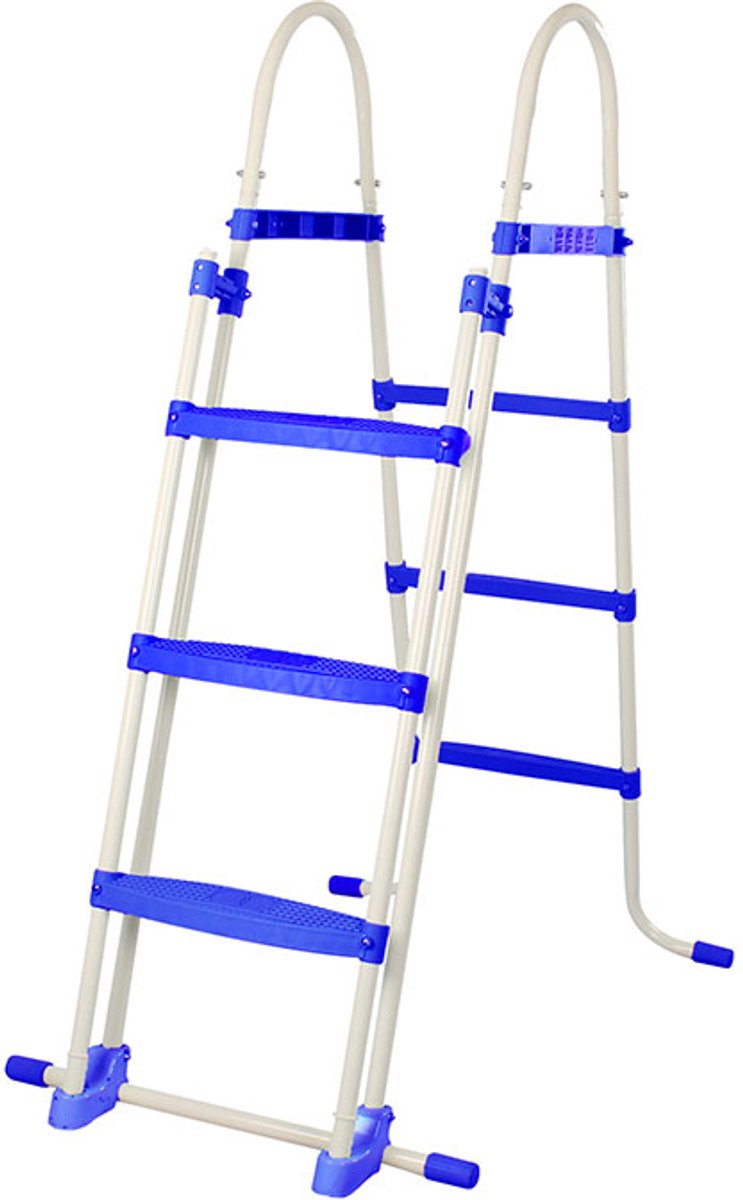Schwimmbadtreppe dunkelblau 107 cm