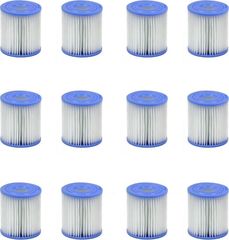 Intex 29007 29008 Filterkartuschen h Set à 12 Stück