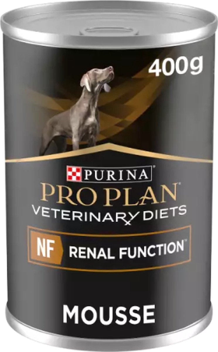 Pro Plan Veterinärdiäten Purina Canine NF Nierenfunktion Hundefutter 12 x 400 Gramm Nassfutter