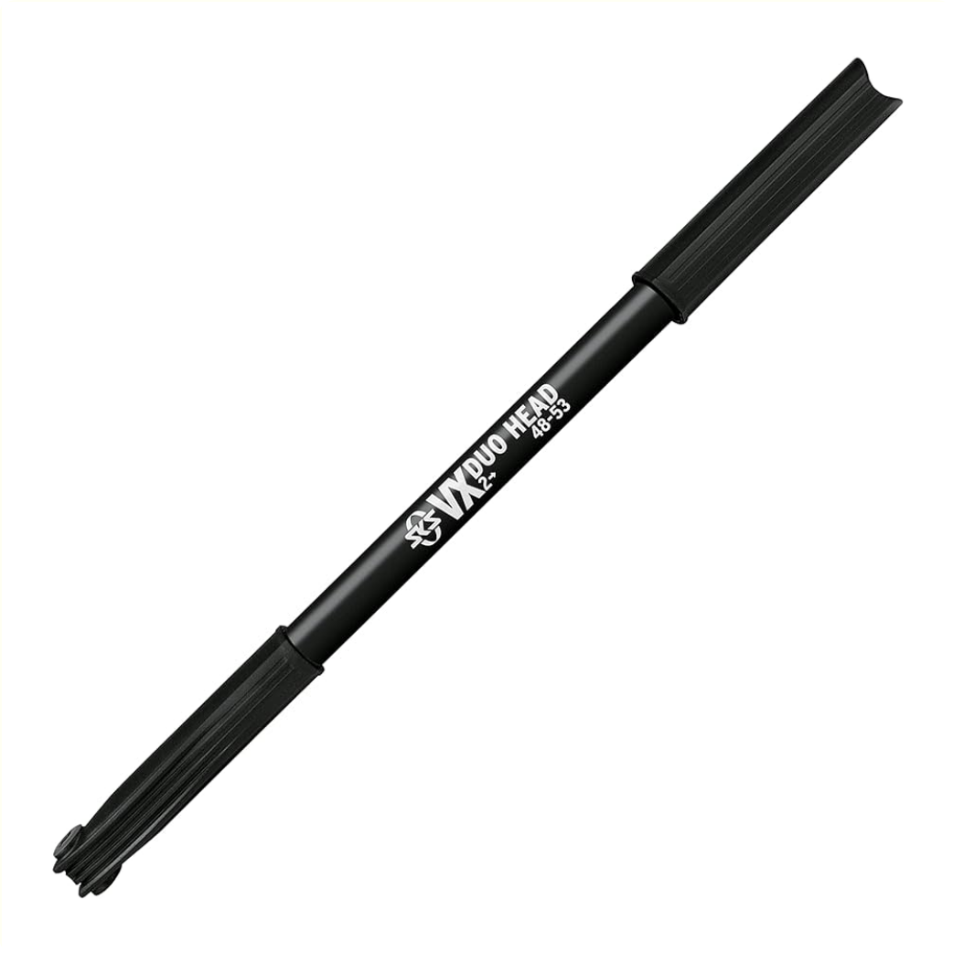 VX, Länge 2, 400-450 mm, schwarz, auf der Karte (Duo KO