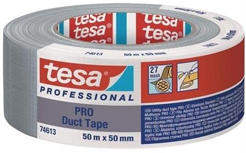 Tesa Klebeband Pro Grau 50mm 50mtr