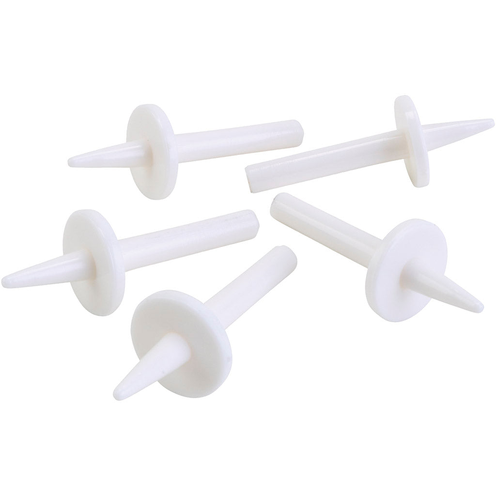 Drehbare obere Sockel, H: 4, T 1,5 cm, 100 Stück 1 Box