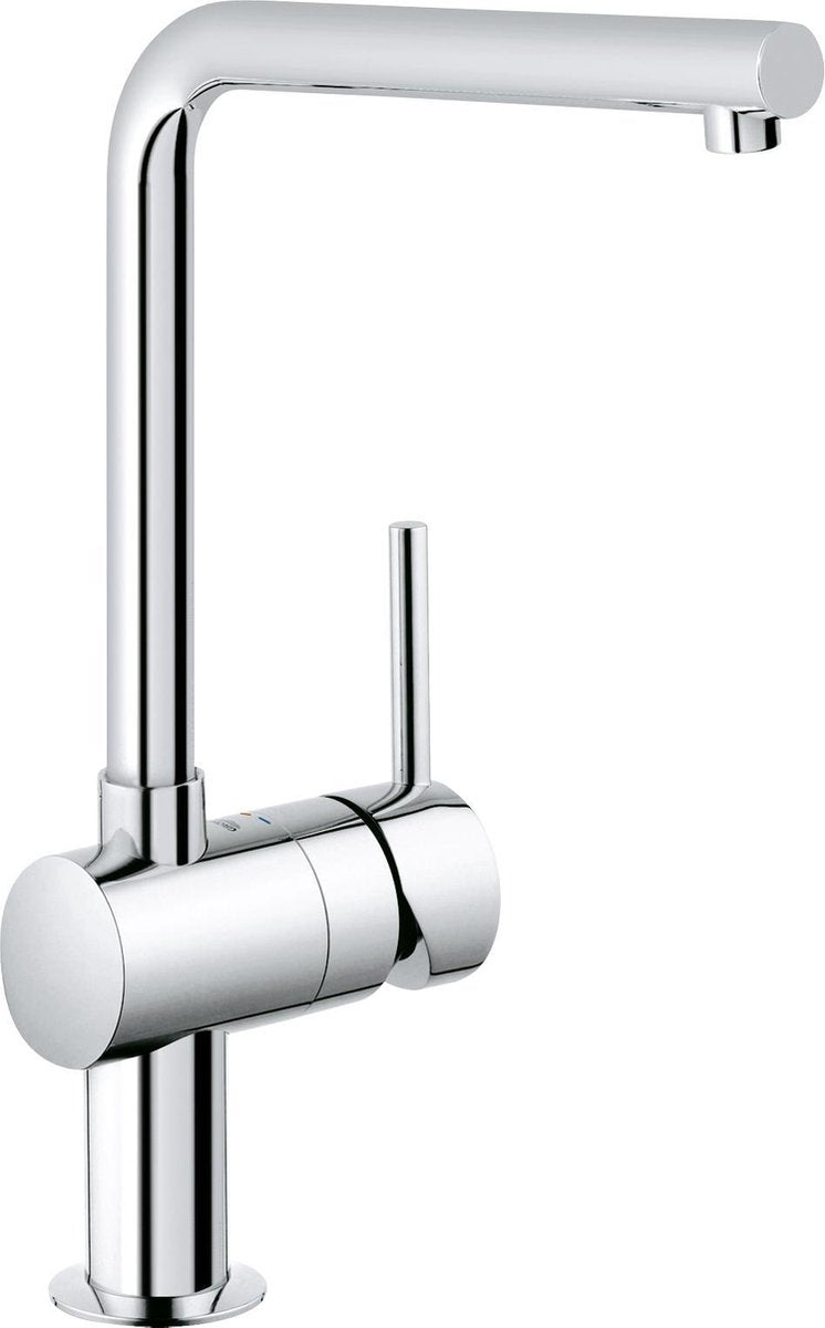 Grohe Minta Küchenarmatur – L-Auslauf – Chrom
