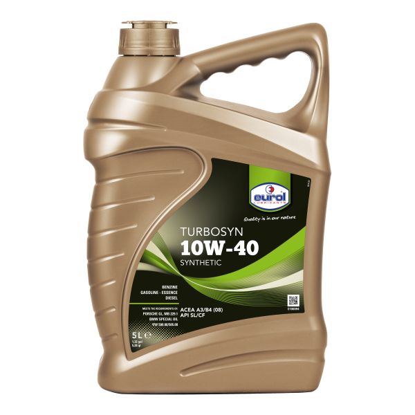 Eurol-Öl 10w-40 Turbosyn 5-Liter