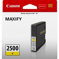 Inktcartridge canon pgi-2500y geel