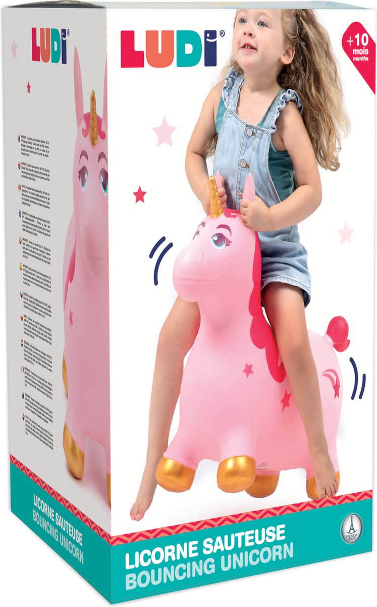 Ludi - Pullover Einhorn