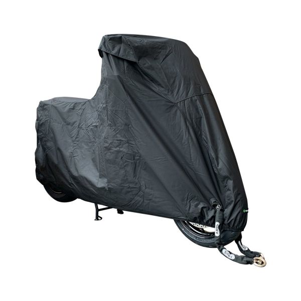 Ds Covers Alfa Motorradabdeckung außen - wasserdichte Motorradabdeckung - regenwetterbeständig - Größe XL -