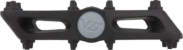 DMR-Plattformpedale v6 schwarz