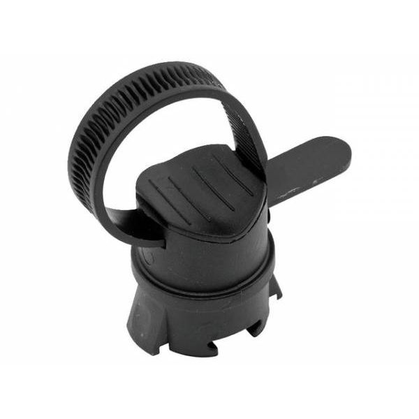 AXA RLE 150 cm Schlitzkabel - schwarz