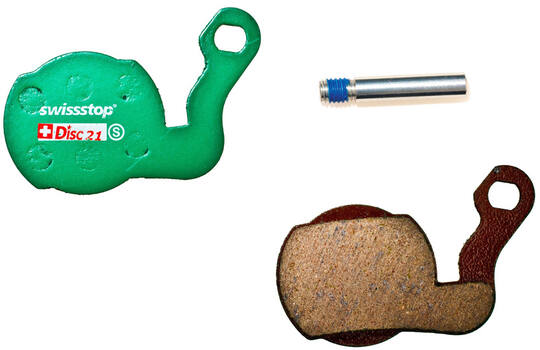 Swissstop - Bremsbelagsatz Scheibe 21 C - Magura Louise