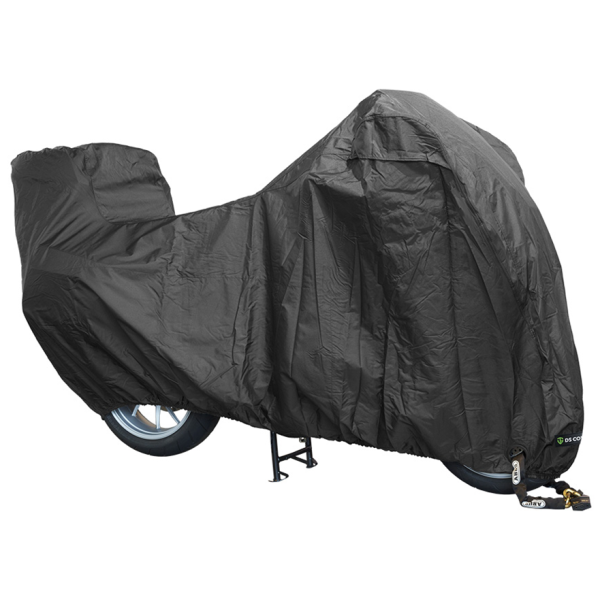 DS Deckt Motorabdeckung Alfa Top Case Xlarge mit Kennzeichenfenster ab