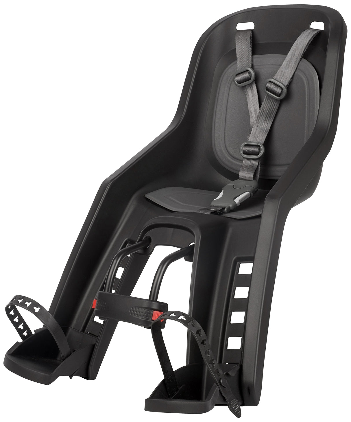 Polisport Kindersitz für sprudelndes Mini+ Schwarzgrau