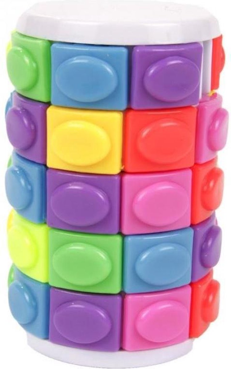 Johntoy Brainteaser-Puzzle, drehende Rutsche, Junior, 6,5 x 4 cm
