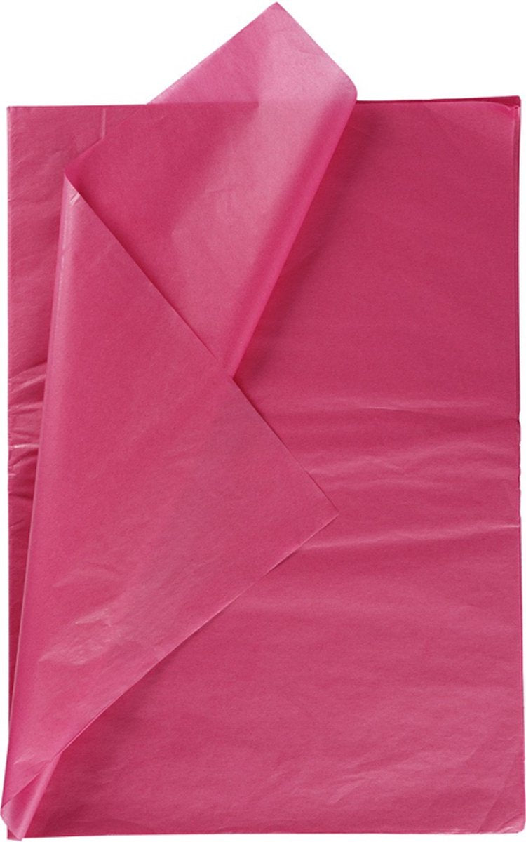 Creativ Company CC Seidenpapier 50x70 cm rosa 25 Blatt