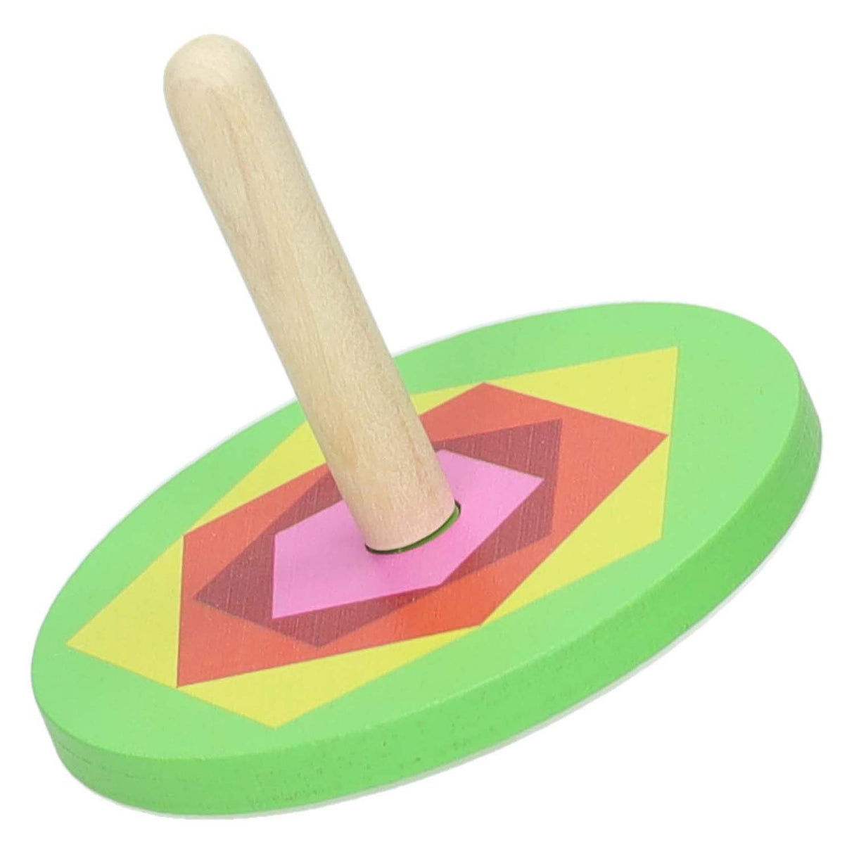Kreisel aus Holz, ø 7cm
