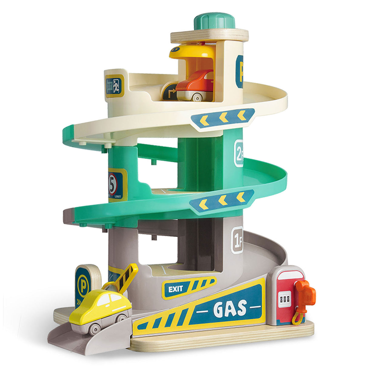 TELBBRIGHT Deluxe Garage Play Set