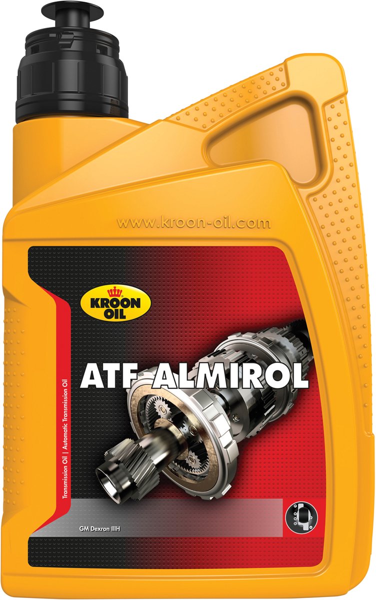 Kroon-Oil ATF Almirol – Automatikgetriebeöl – Dexron III-H – 1 Liter – rot
