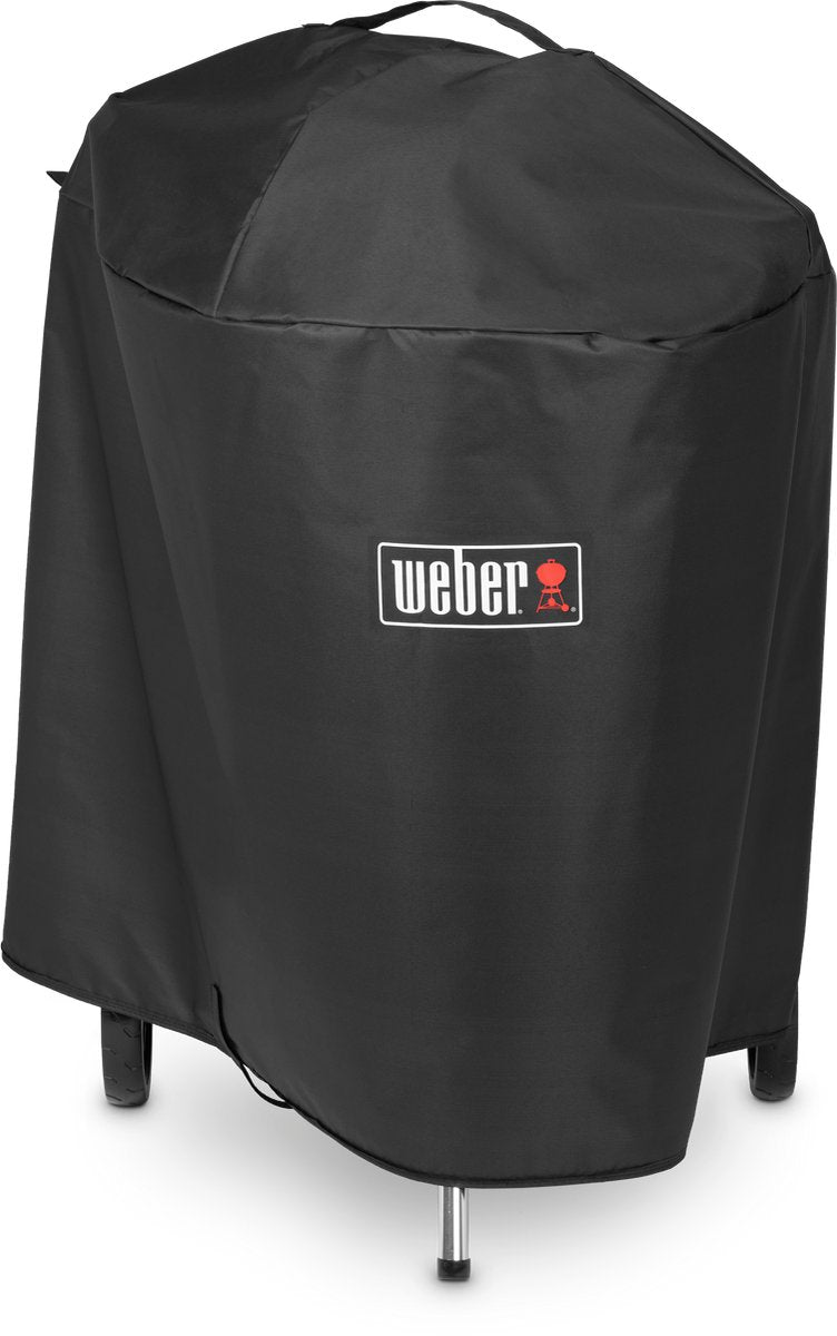 Weber Premium-Grillabdeckung 57 cm für Original Kettle Premium Master-Touch + iGrill-Halterung
