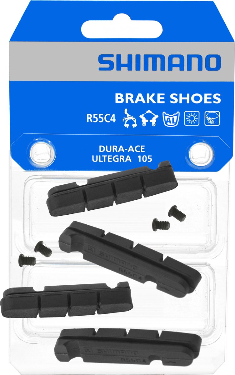 Remubber Shimano Dura-Ace Ultegra 105 BR-9000 7900 (2 Paare)