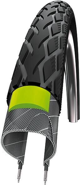Out Tire Marathon 28 x 1,40 (37-622) Schwarz