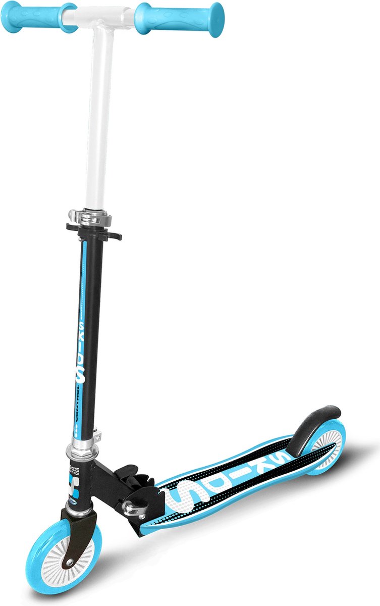 Skids Control Foldstep Fußbremse Junior Blau Schwarz