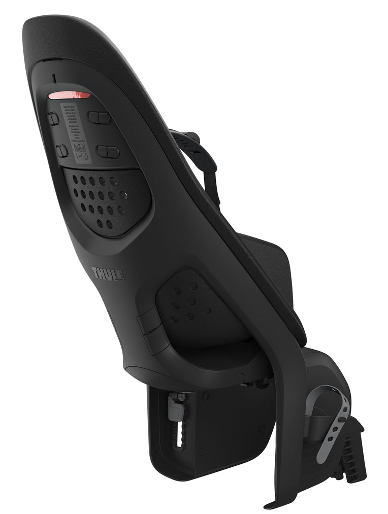 Thule Kindersitz hinter Yepp 2 Maxi zur Rahmenmontage (FM) – Mitternachtsschwarz (2. Chance-Artikel)