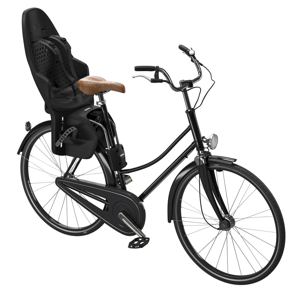 Thule Kindersitz hinter Yepp 2 Maxi zur Rahmenmontage (FM) – Mitternachtsschwarz (2. Chance-Artikel)