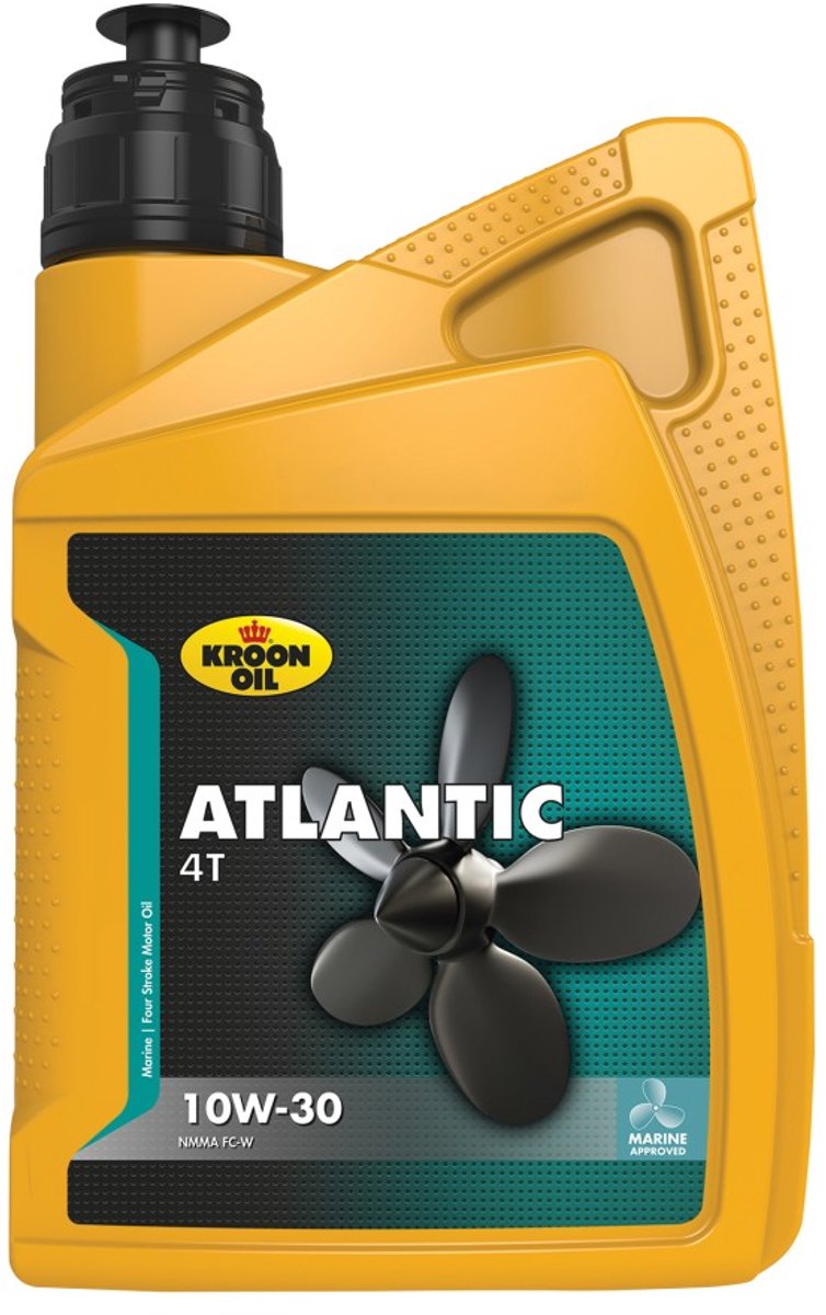 Motoröl Atlantic 4T 10W-30 1 Liter (33435)