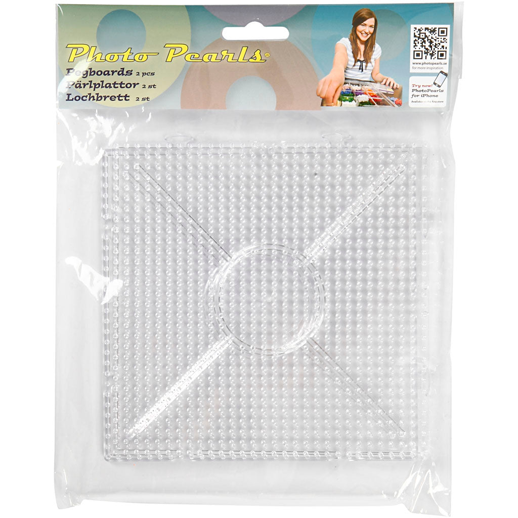 Creativ Company Photo Birnen unter dem klaren Platz 15x15cm, 2..